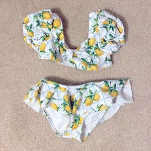Girls 2T Janie and Jack Bikini